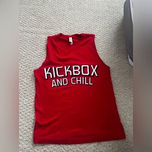 Bella Canvas Red Muscle Tee